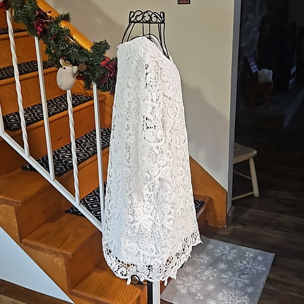 👚PHILOSOPHY LACE TOP👚